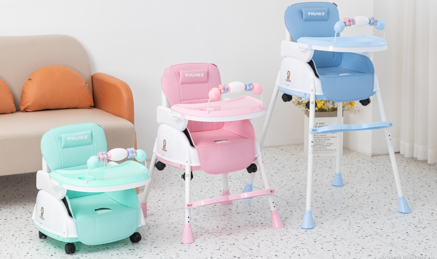 Babykamer 2023, Kinderstoel