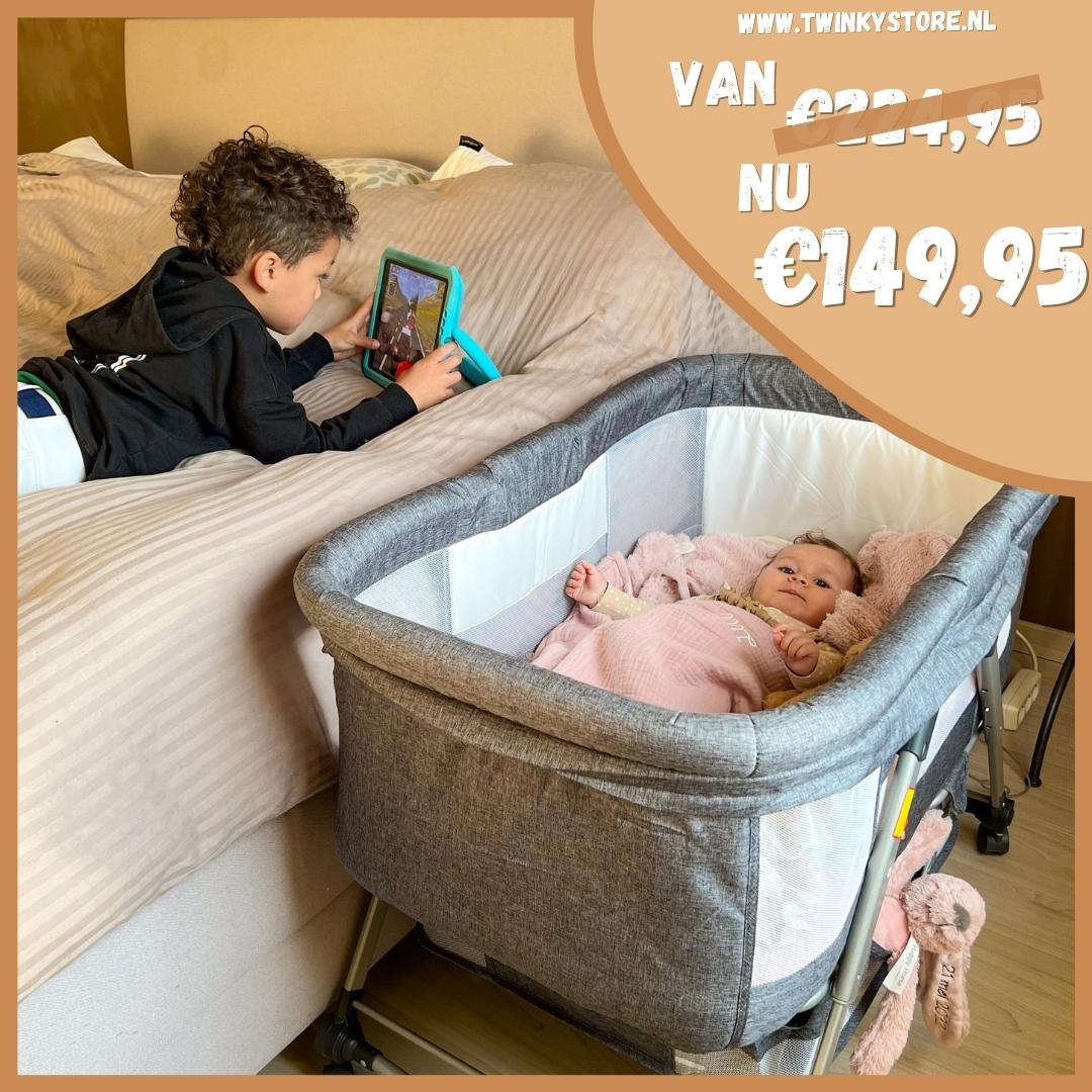Vijf Voordelen van een Co-Sleeper!
