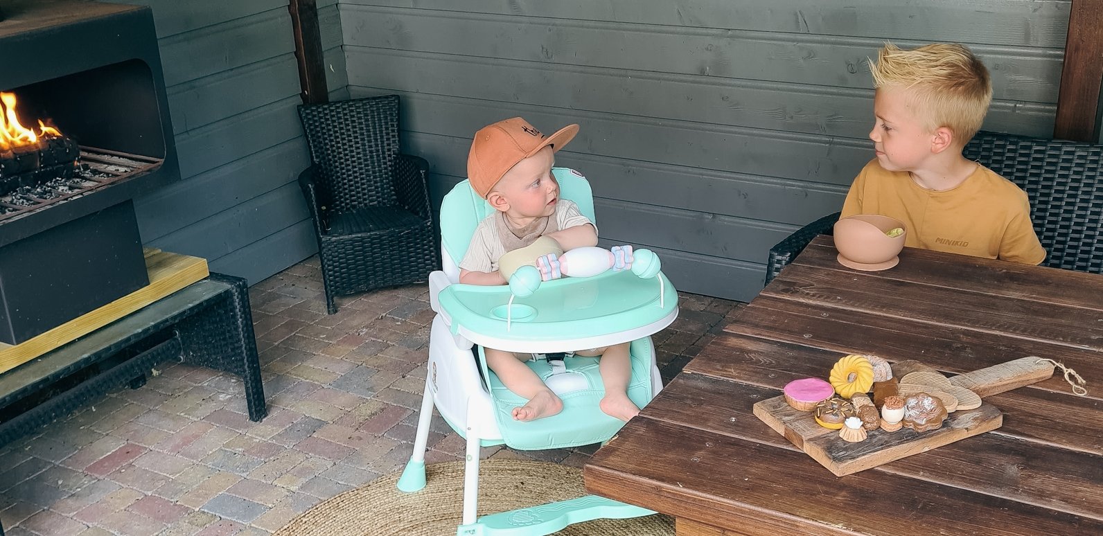 Met Twinky op vakantie