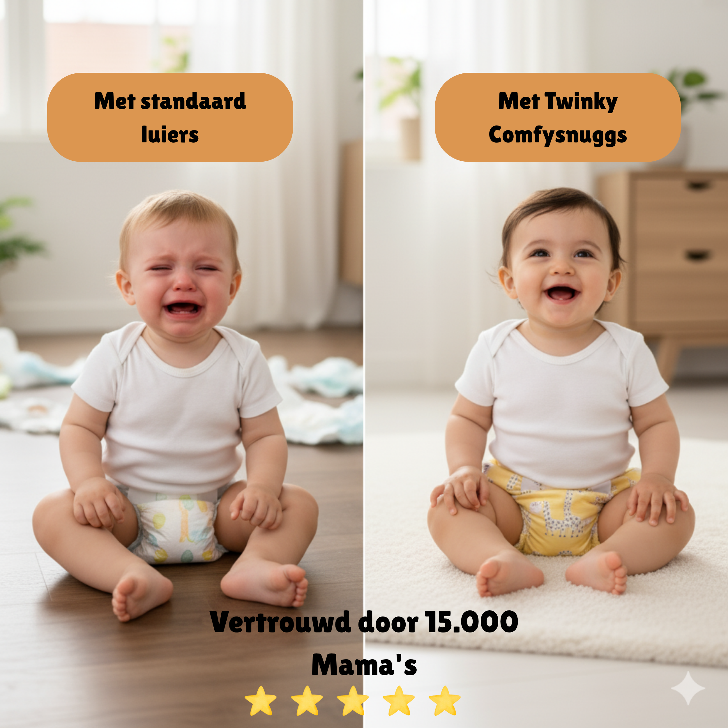 Twinky Comfysnuggs - Zachte Zindelijkheidstraining Onderbroekjes - Giraffe