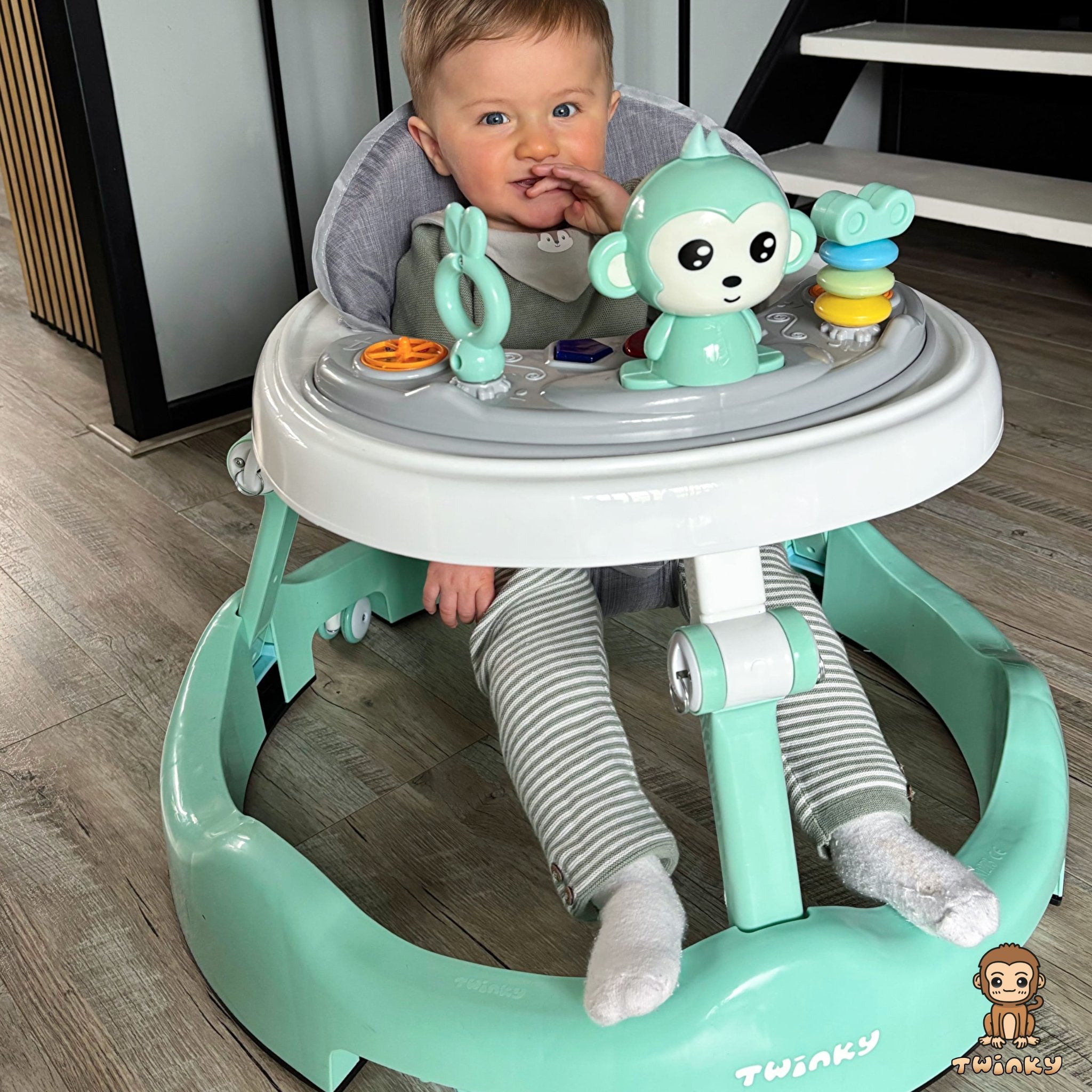 Twinky Baby Walker - Mint Green