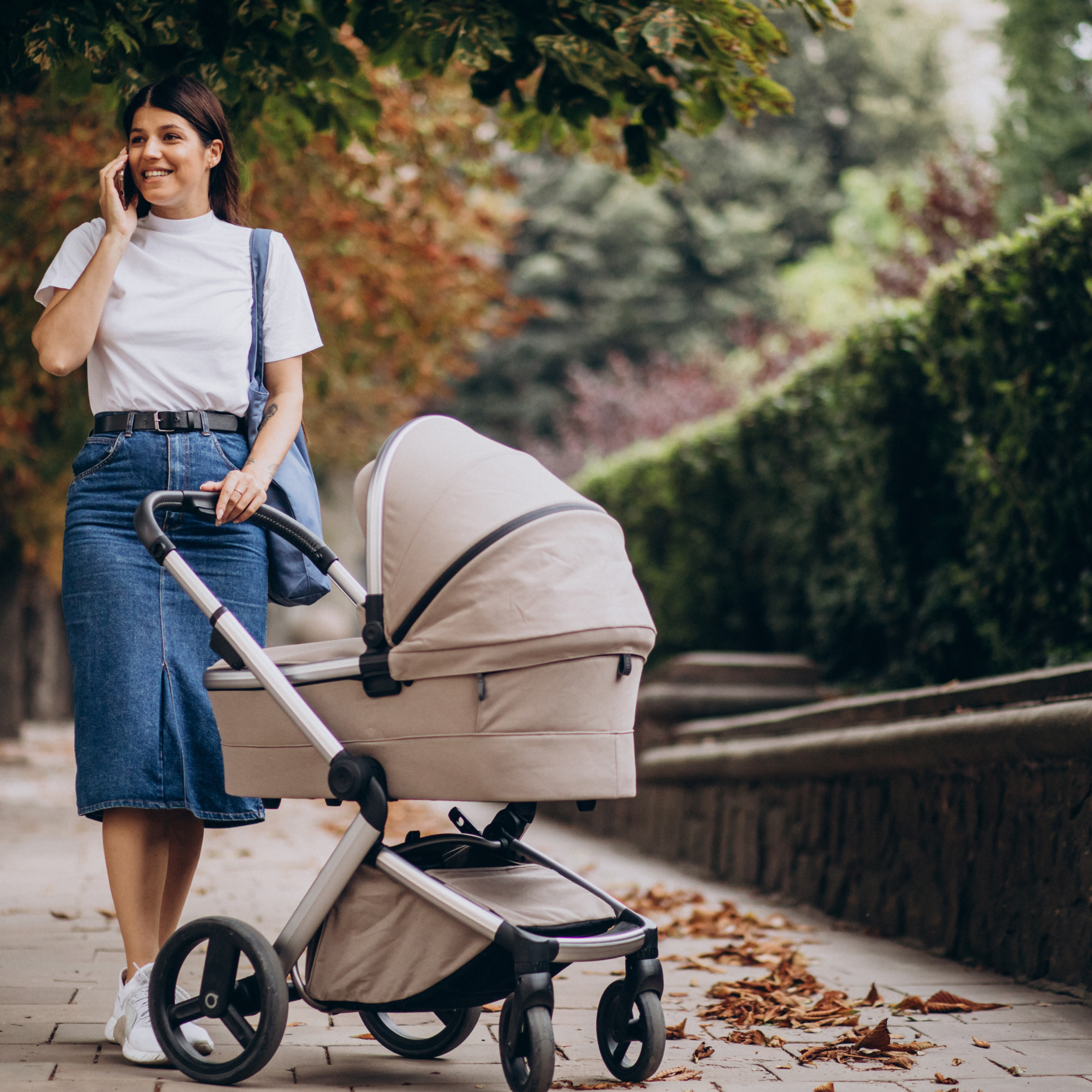 Twinky 3-in-1 Kinderwagen Luxury Set - Bordeaux