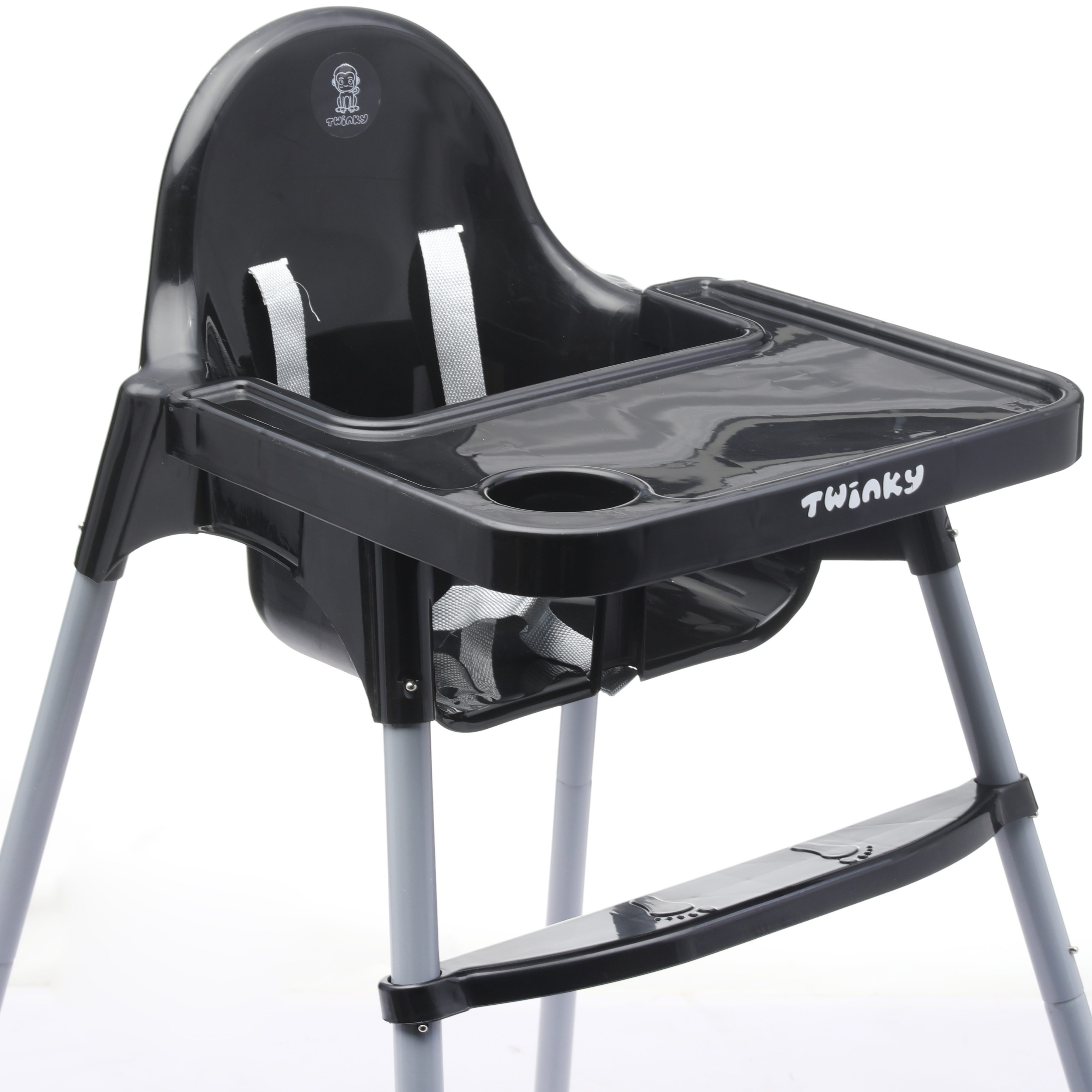 Twinky Børnestol ECO - Black Edition