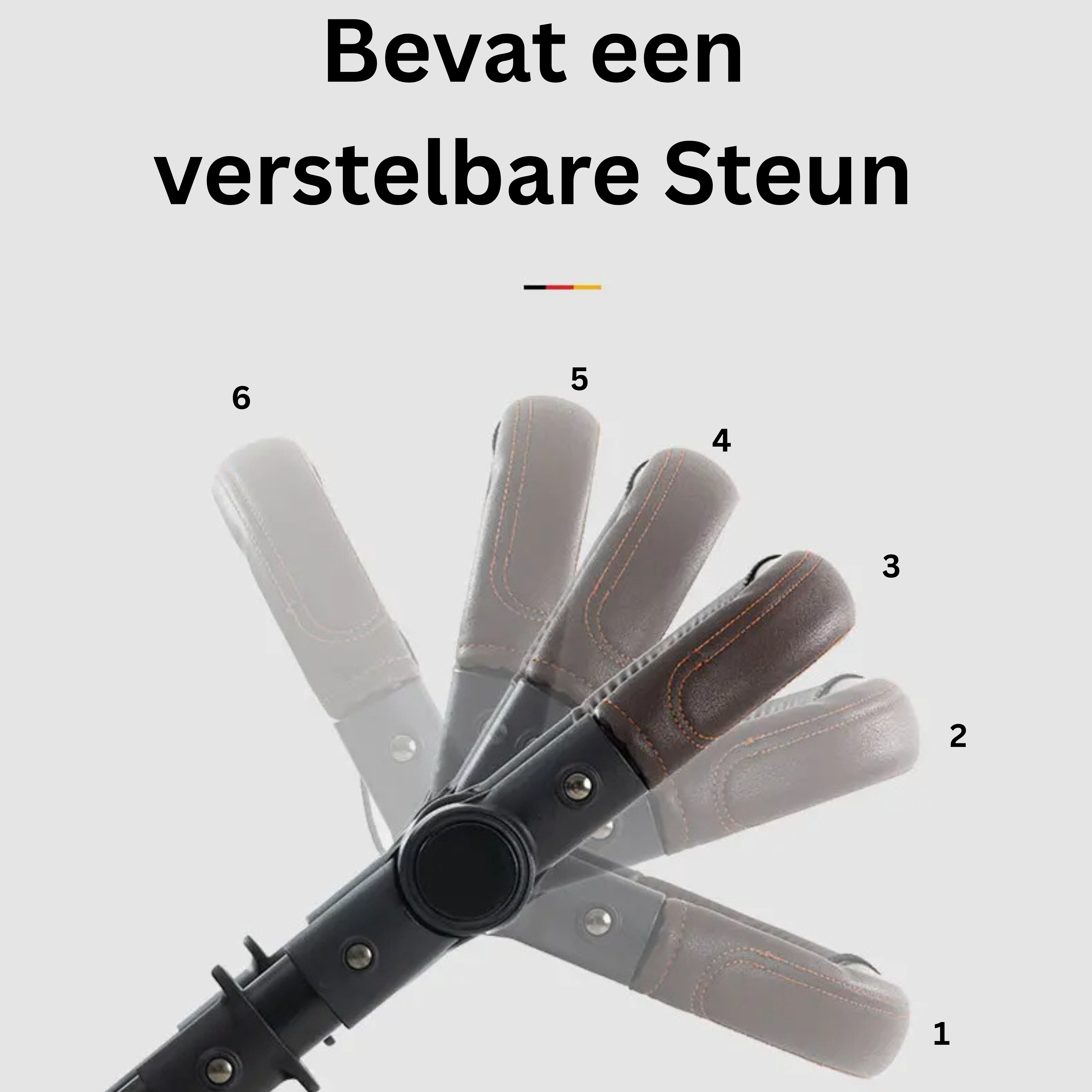 Twinky 4-in-1 Kinderwagen - Dark Grey (Buggy, Autostoel & Reisbedje in 1)