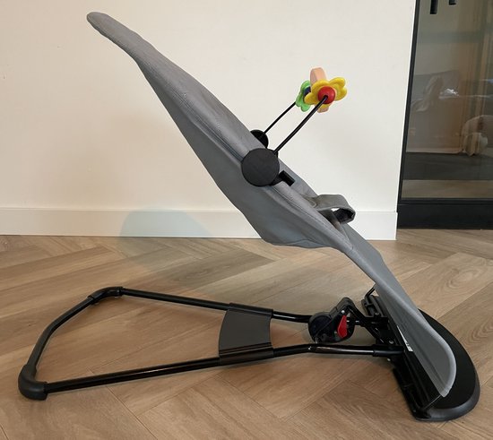 Twinky Ergonomic Rocking Chair - Grey