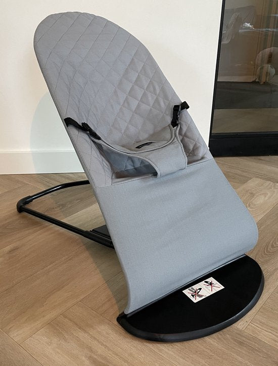Twinky Ergonomic Rocking Chair - Grey