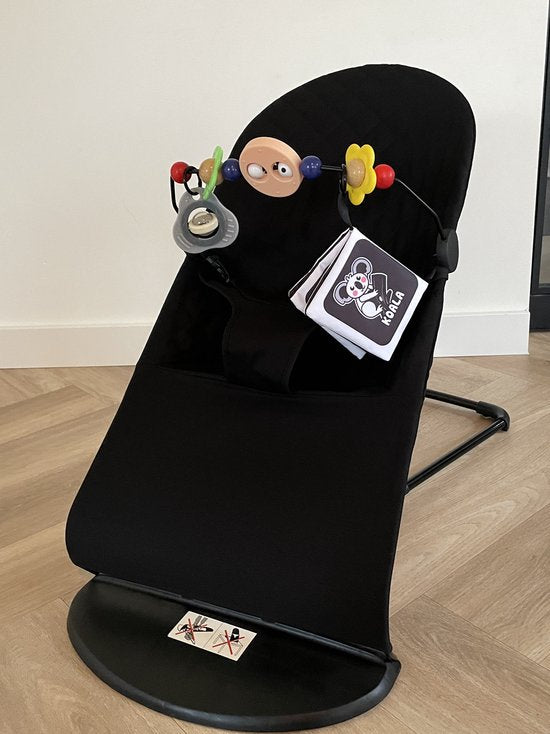 Twinky Chaise Bascule Ergonomique - Noir