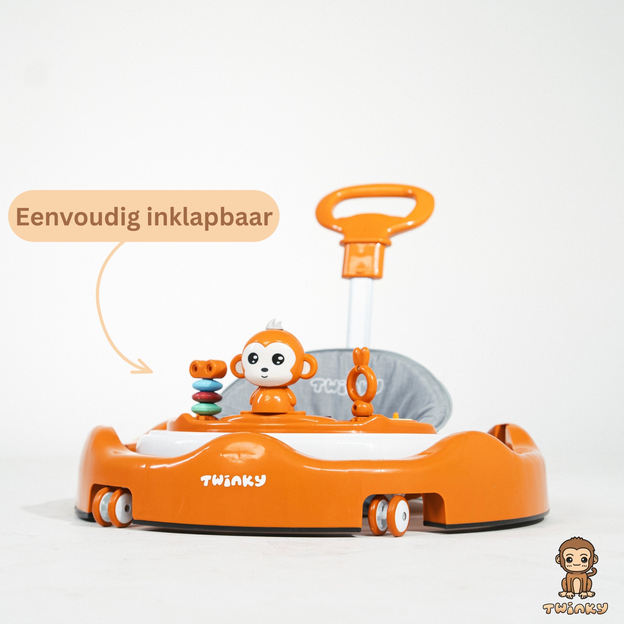 Twinky Baby Walker - Mint Green