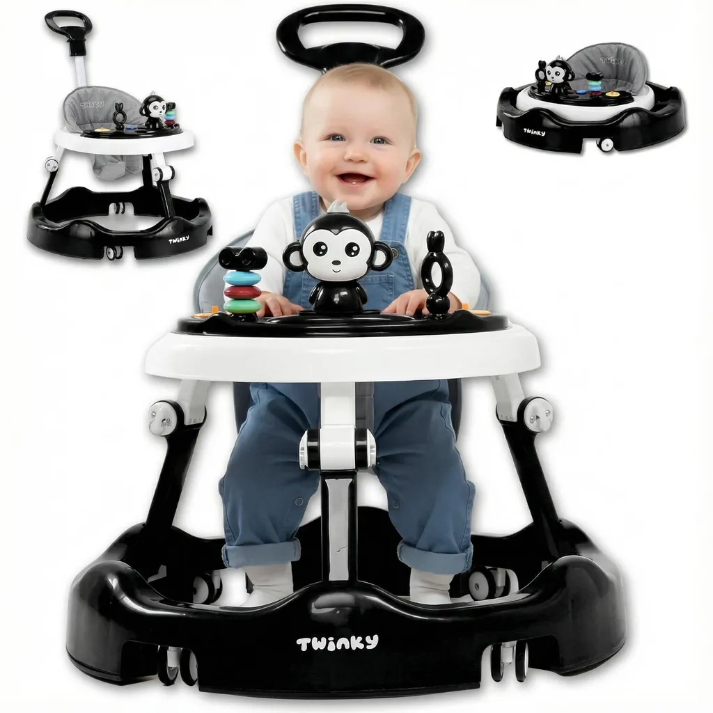 Twinky Baby Walker - Azur