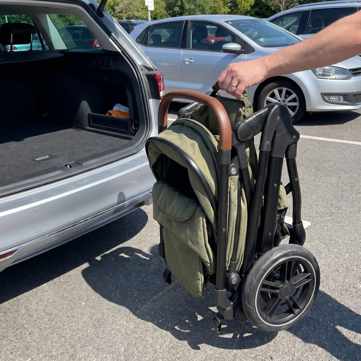 Twinky 4-i-1 Barnvagn - Army Green