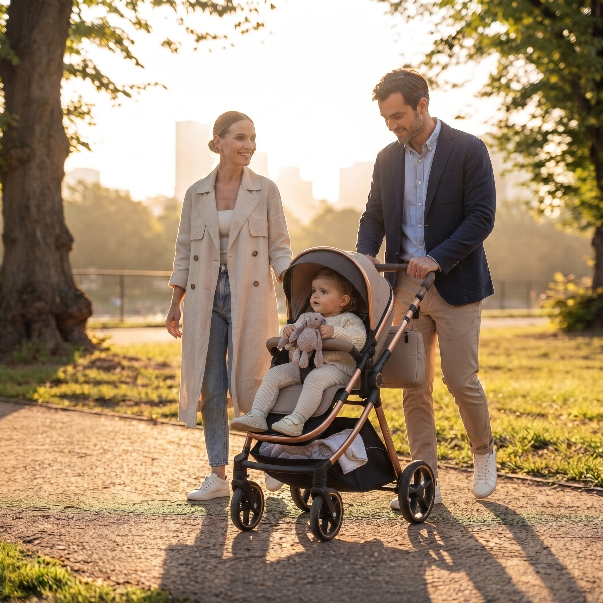 Twinky 4-in-1 Stroller - Army Green