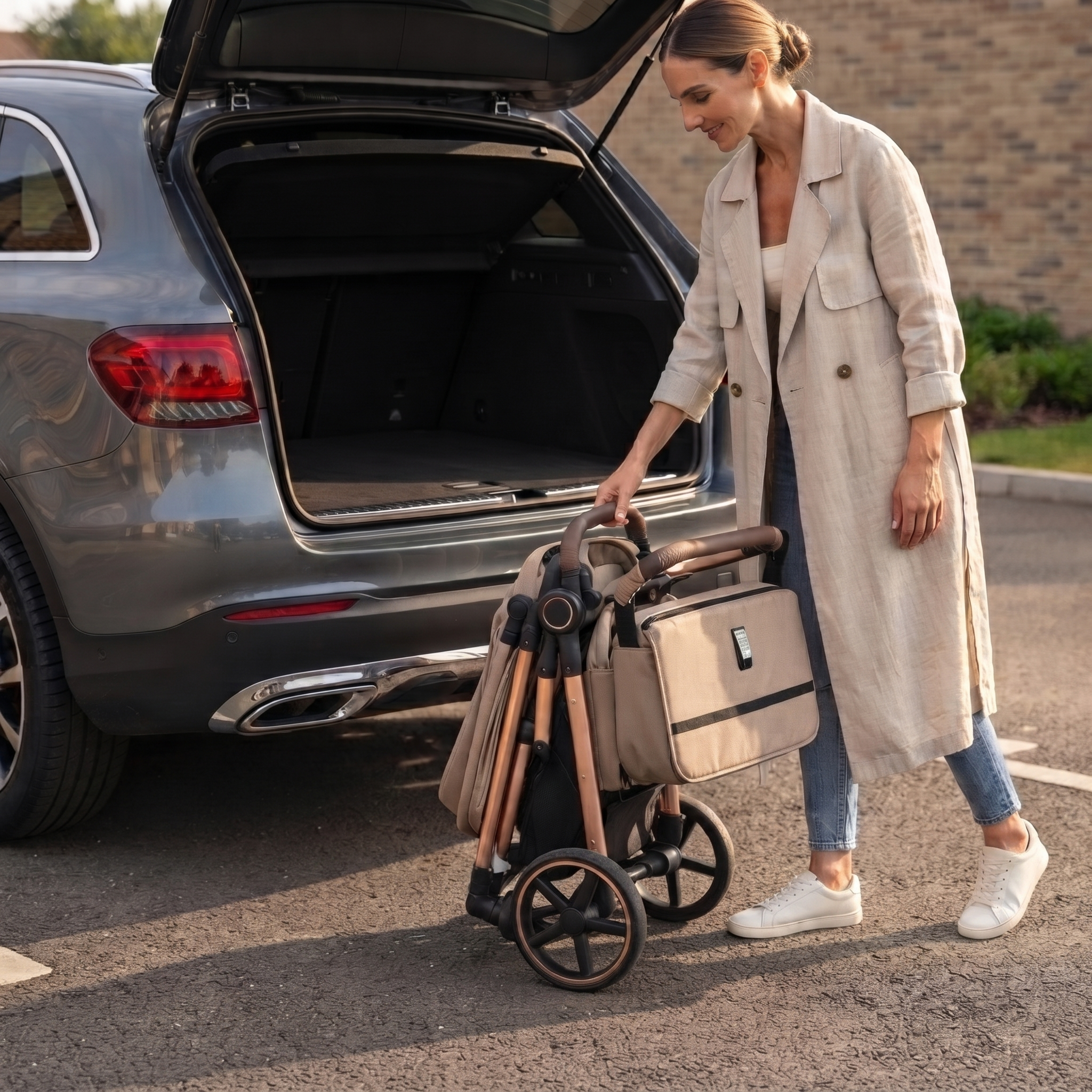 Twinky 4-in-1 Stroller - Army Green
