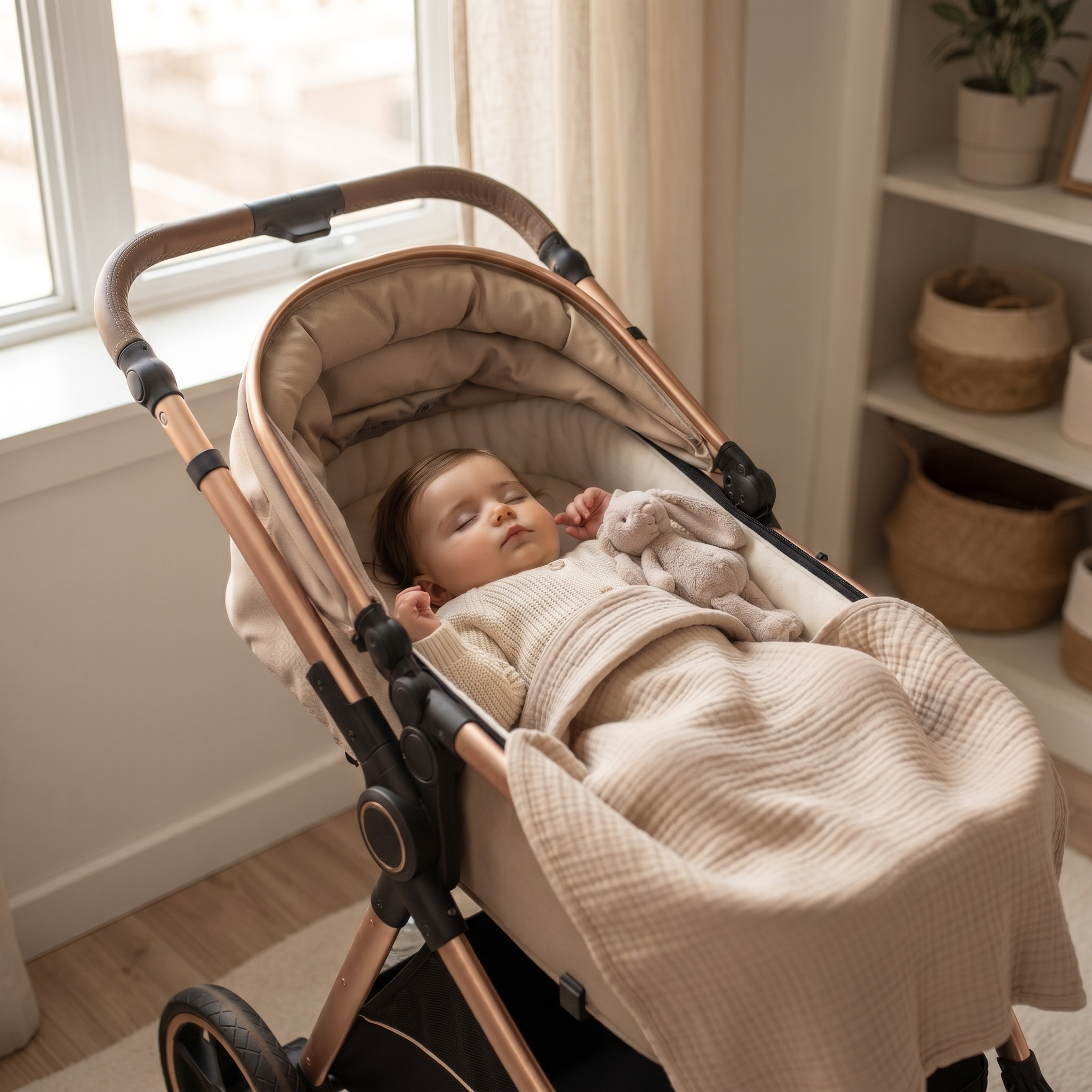Twinky 4-in-1 Stroller - Army Green