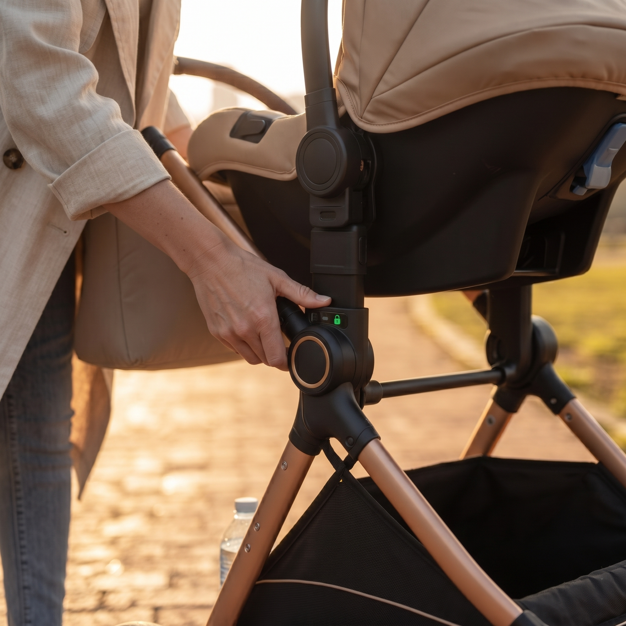 Twinky 4-in-1 Stroller - Army Green