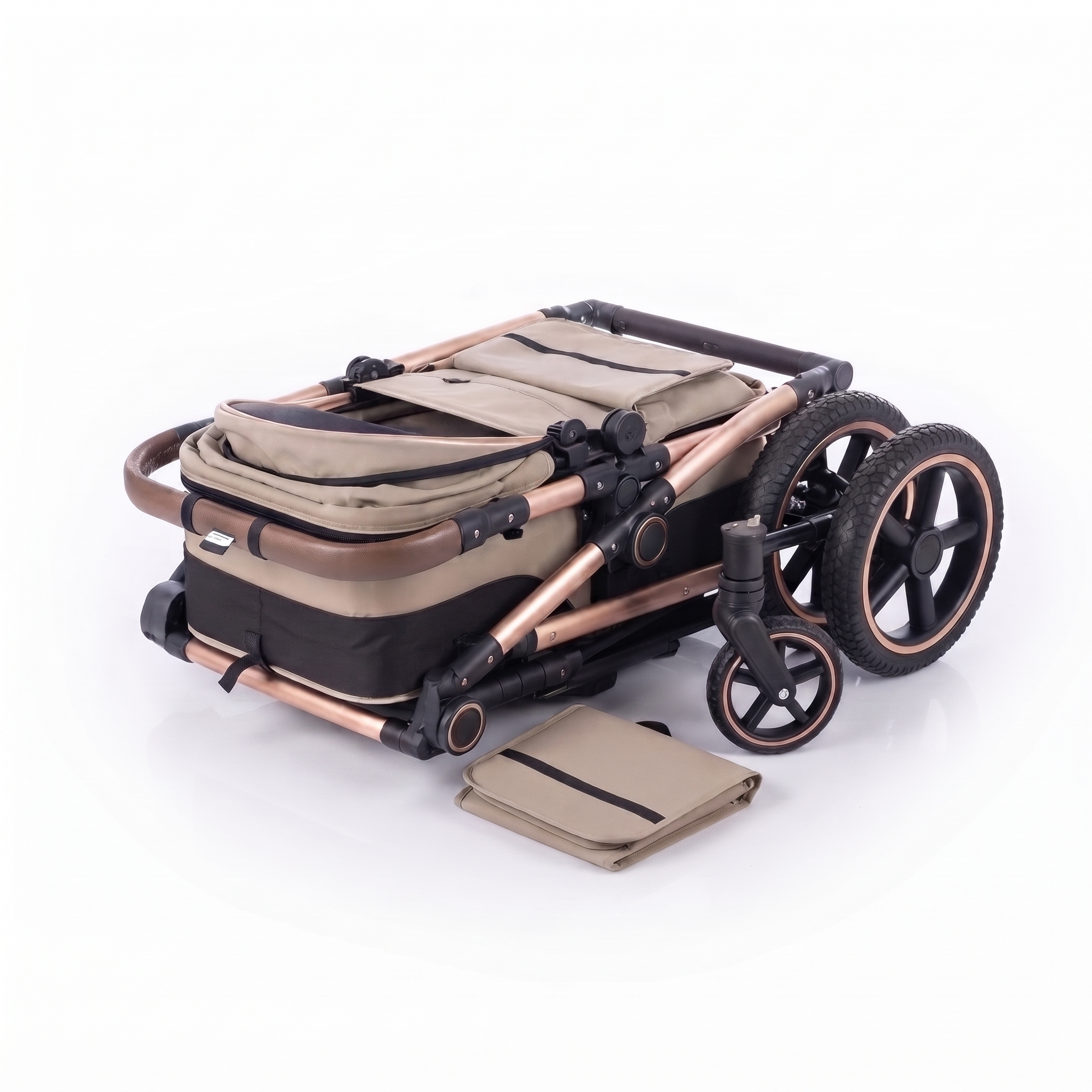 Twinky 4-in-1 Stroller - Army Green