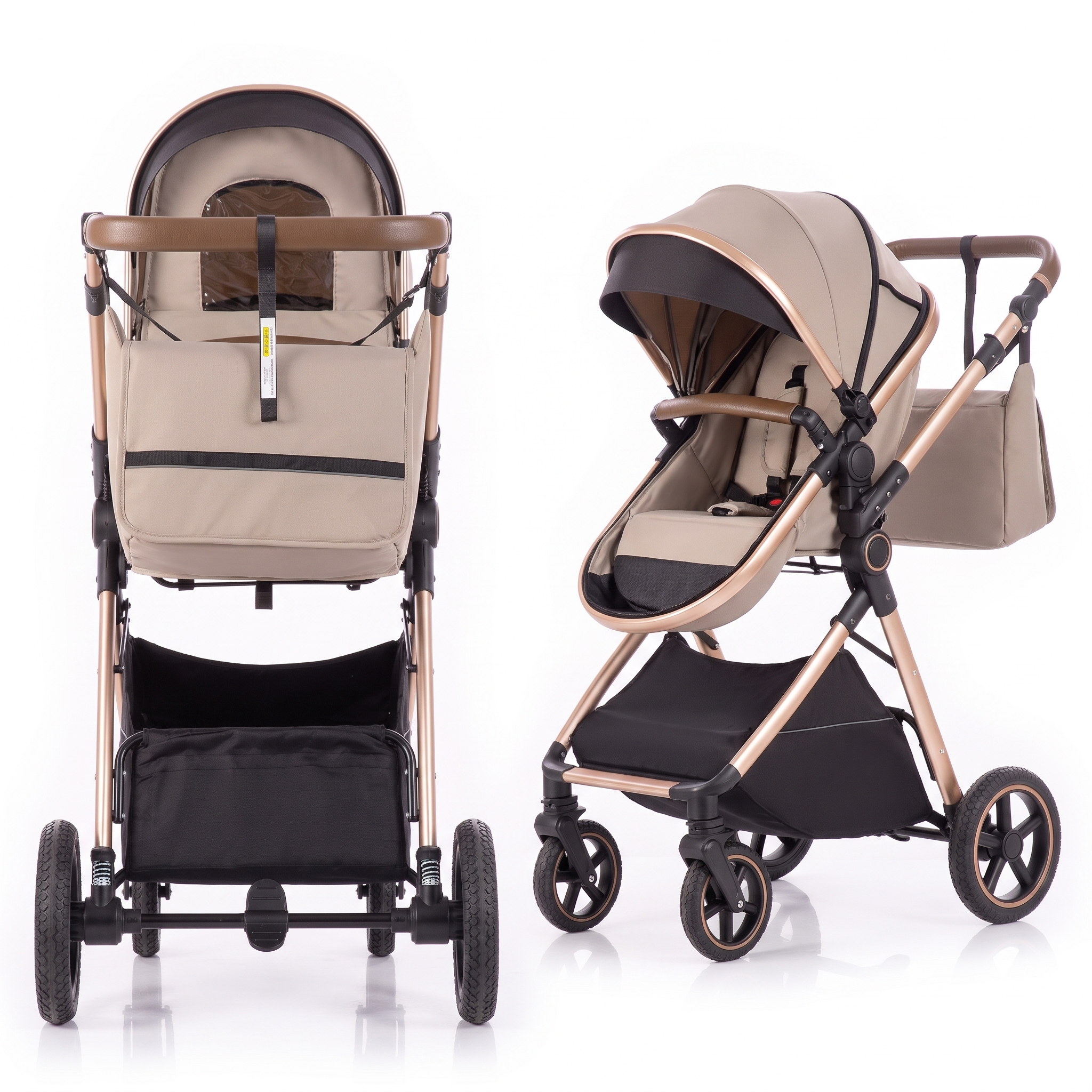 Twinky 4-in-1 Stroller - Army Green