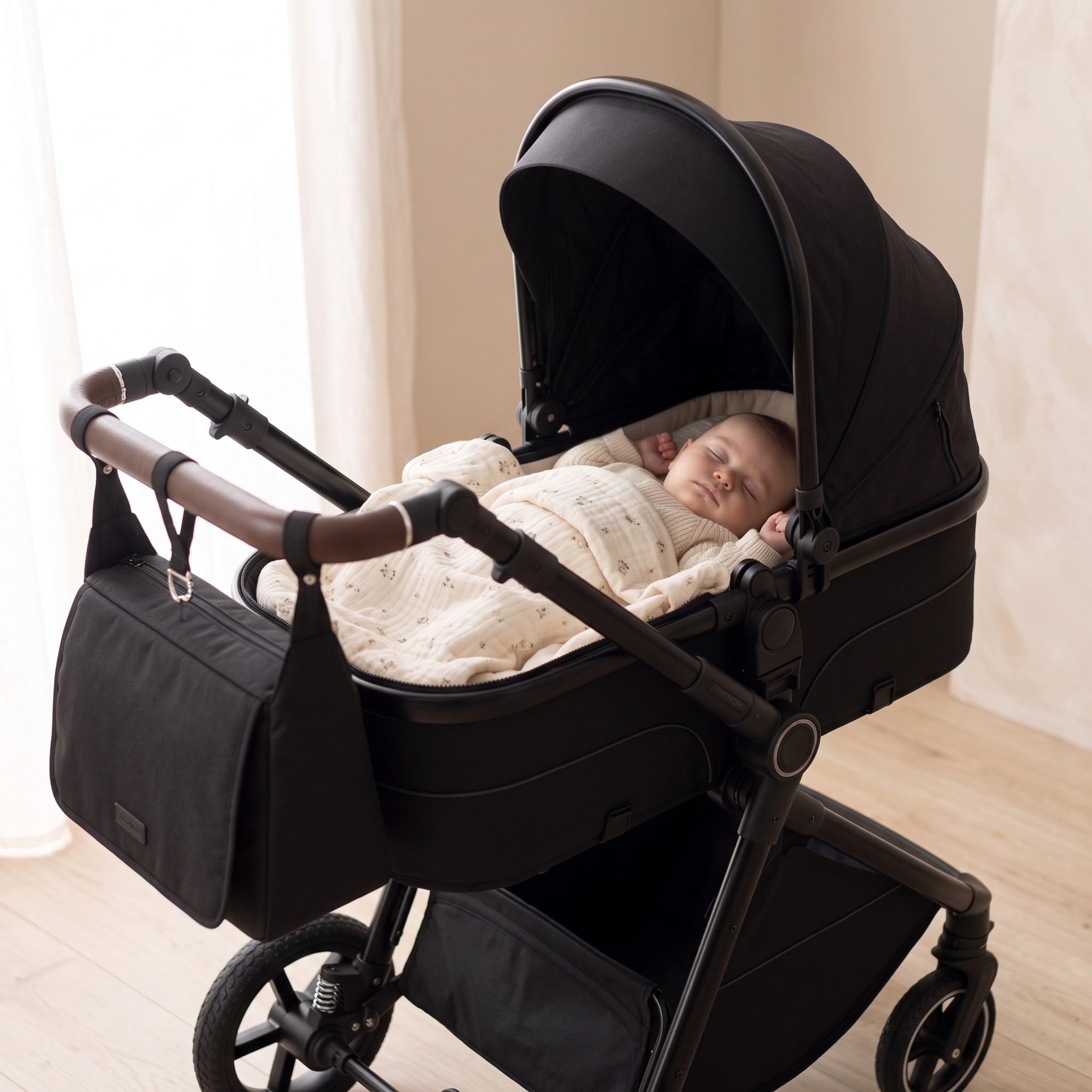 Twinky 4-in-1 Stroller - Army Green