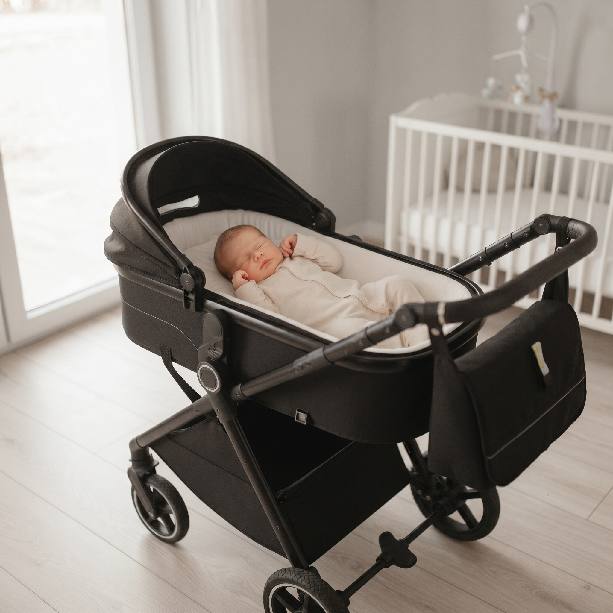 Twinky 4-in-1 Stroller - Army Green