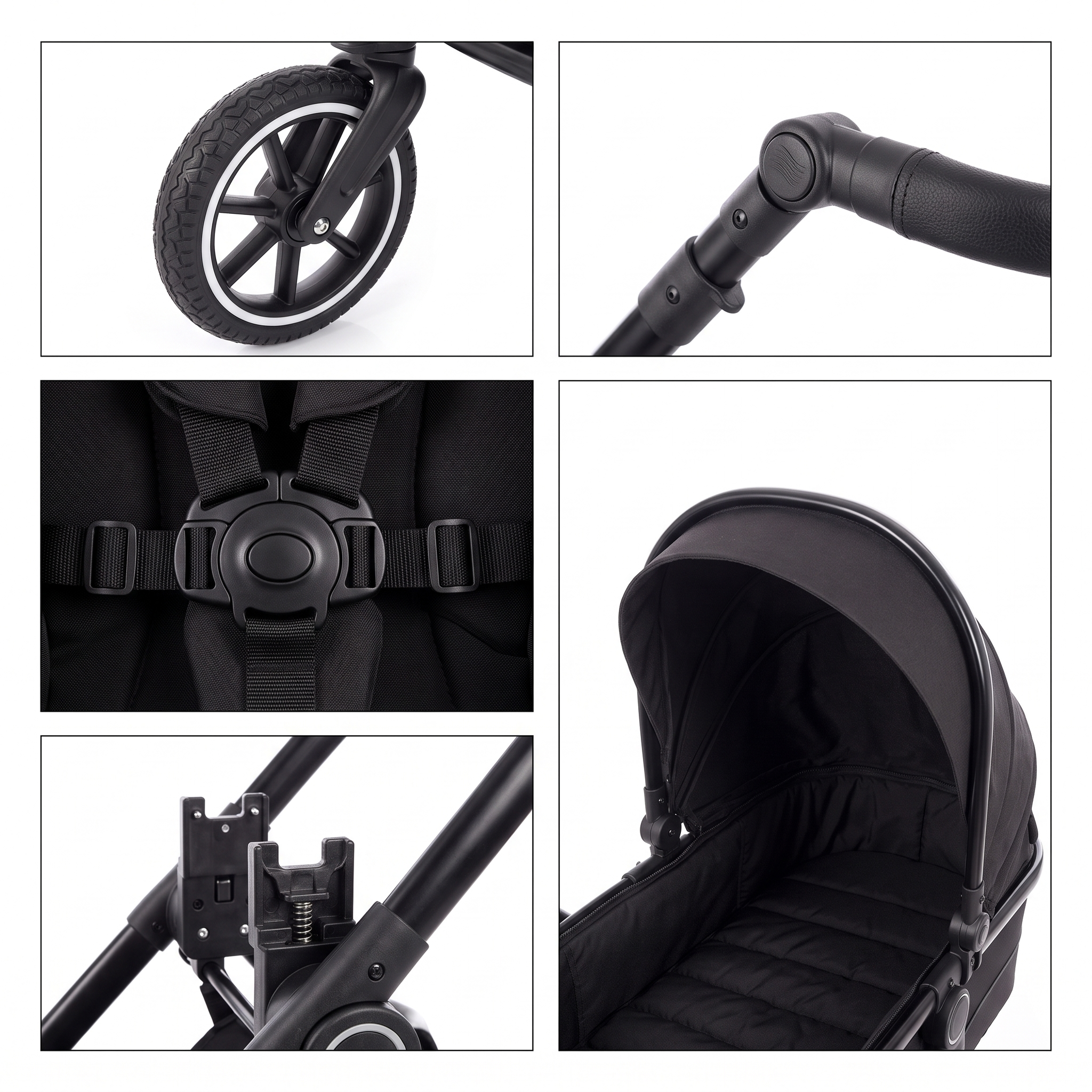 Twinky 4-in-1 Stroller - Army Green