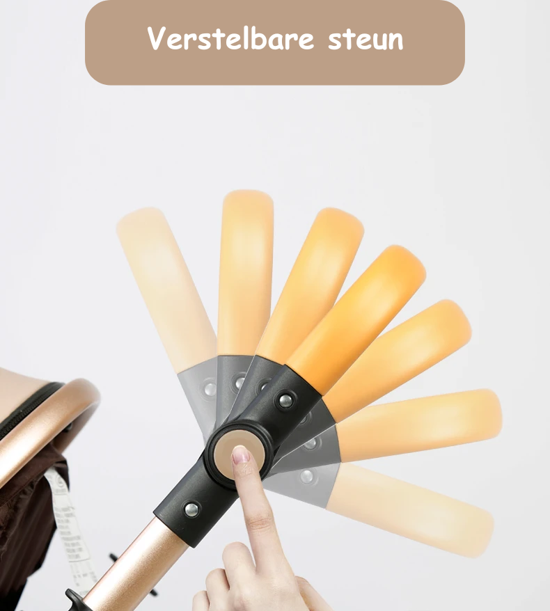 Twinky All-in-1 Kinderwagen Set - Zwart