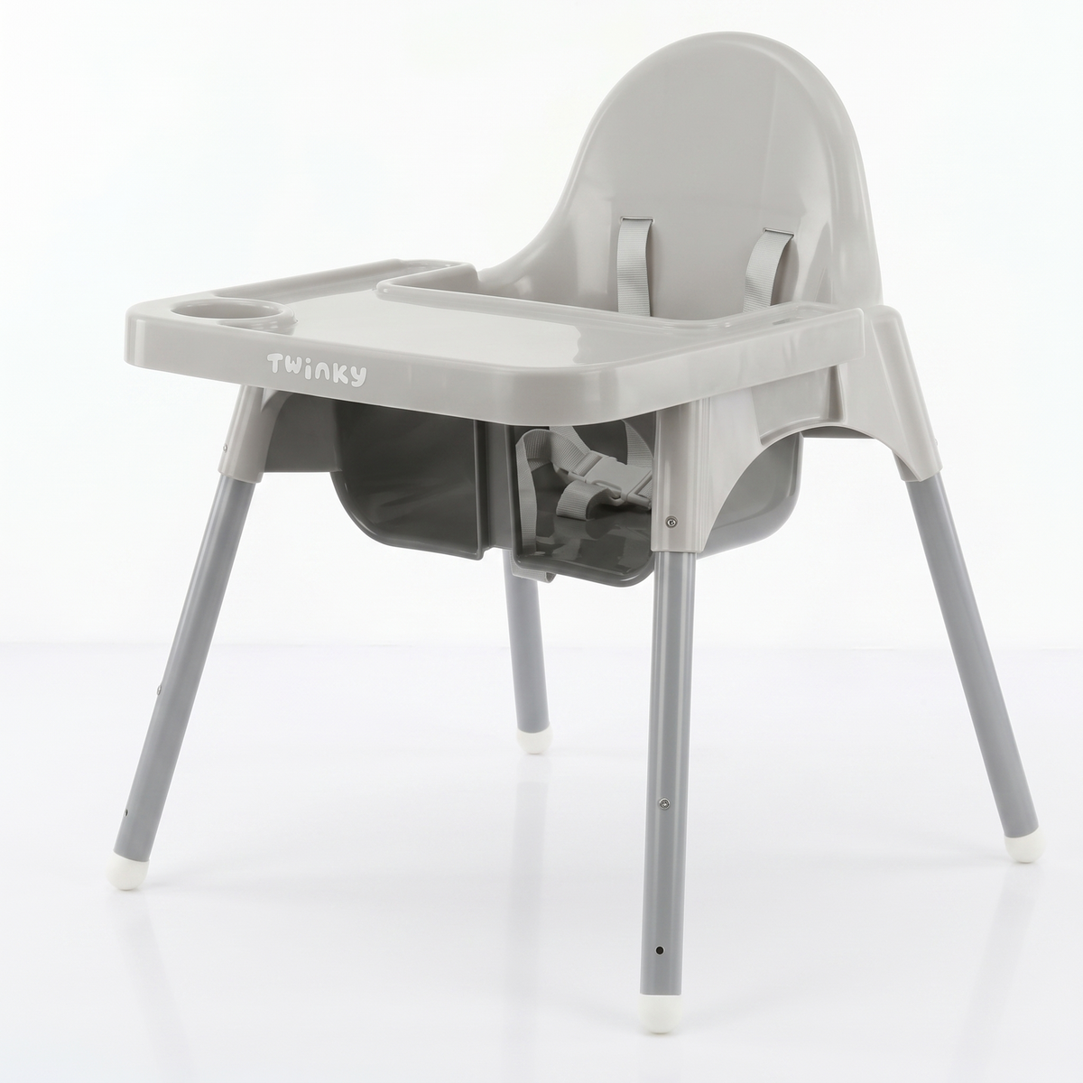 Twinky Kinderstoel ECO - Grey Edition