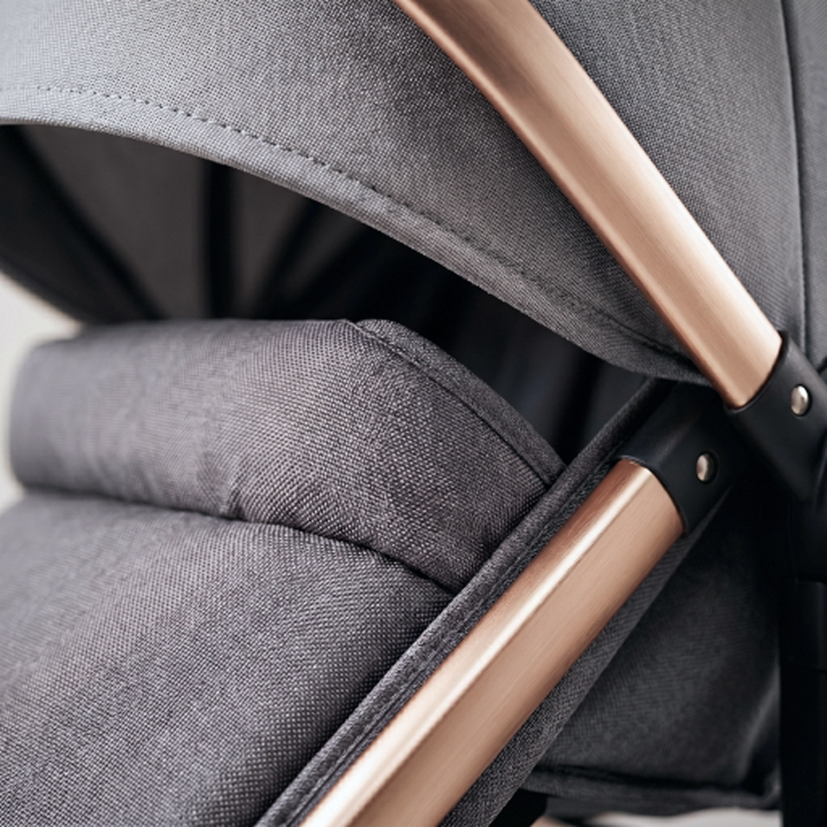 Twinky All-in-1 Kinderwagen Set - Grijs Goud