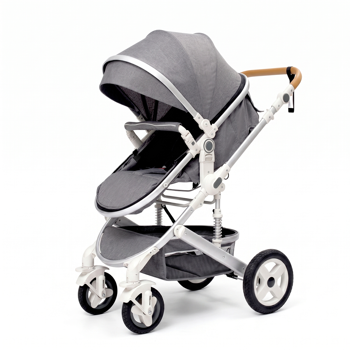 Twinky All-in-1 Barnvagnsset - Grå