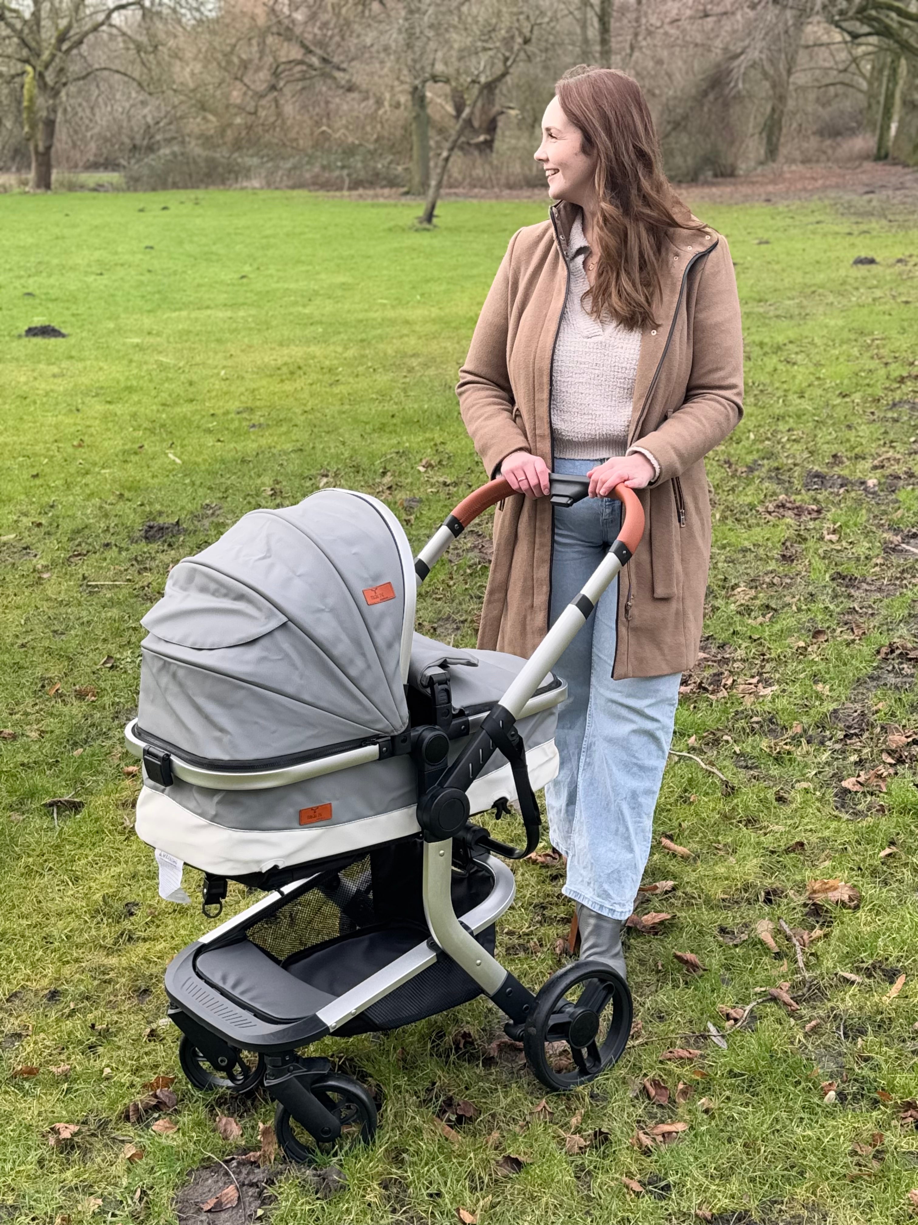 Twinky All-in-1 Barnvagnsset - Grå