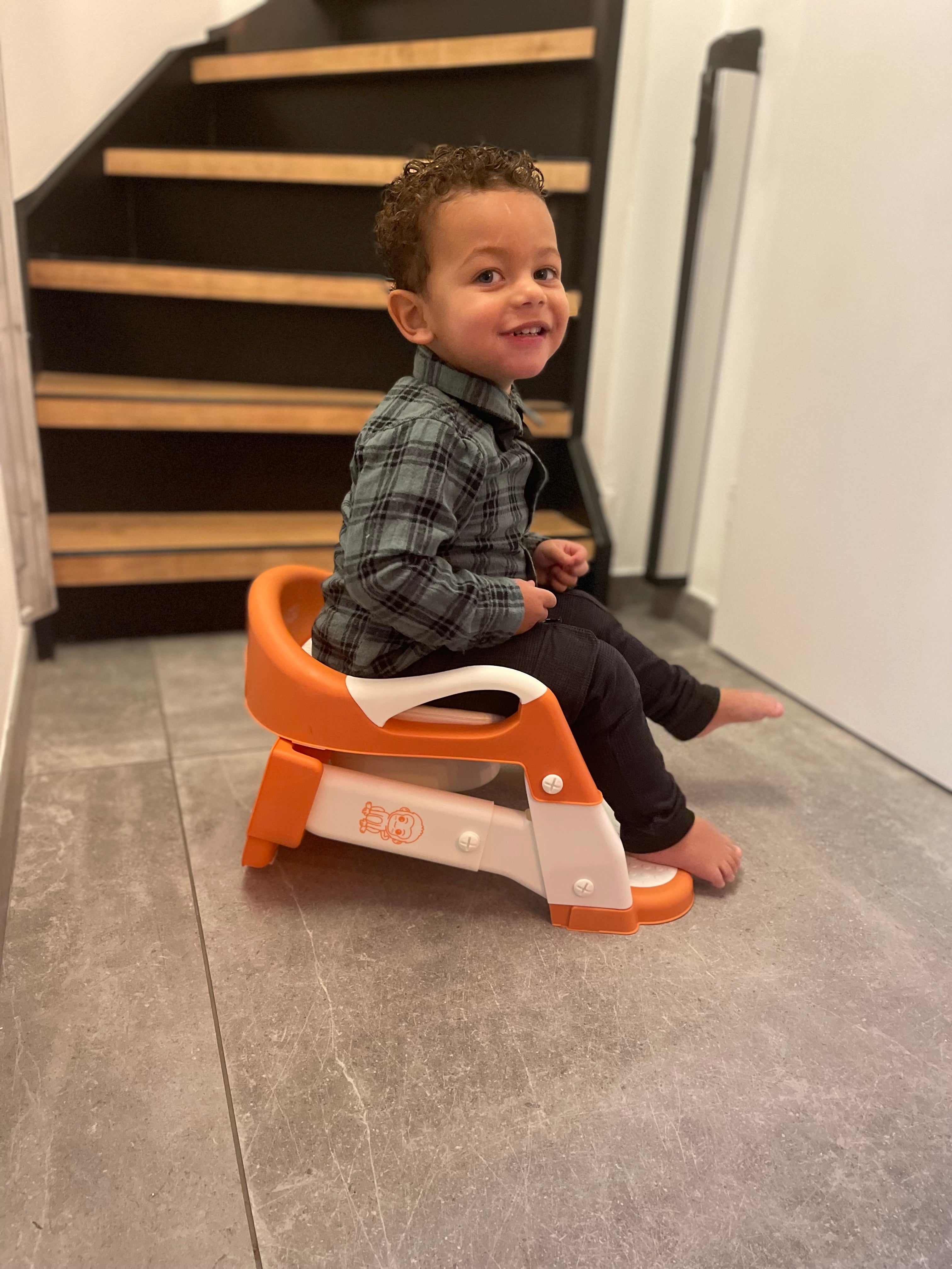 Twinky 2-in-1 Toilet Trainer & Potty Set