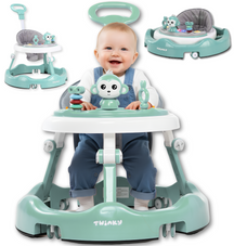 Twinky Baby Walker - Mint Green