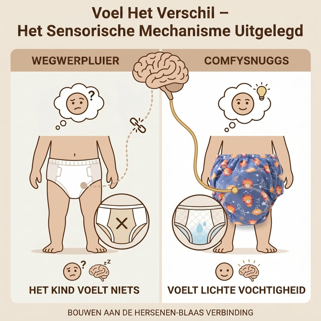 Twinky Comfysnuggs Træningsble & Træningsunderbukser Kaniner | Pottetræning