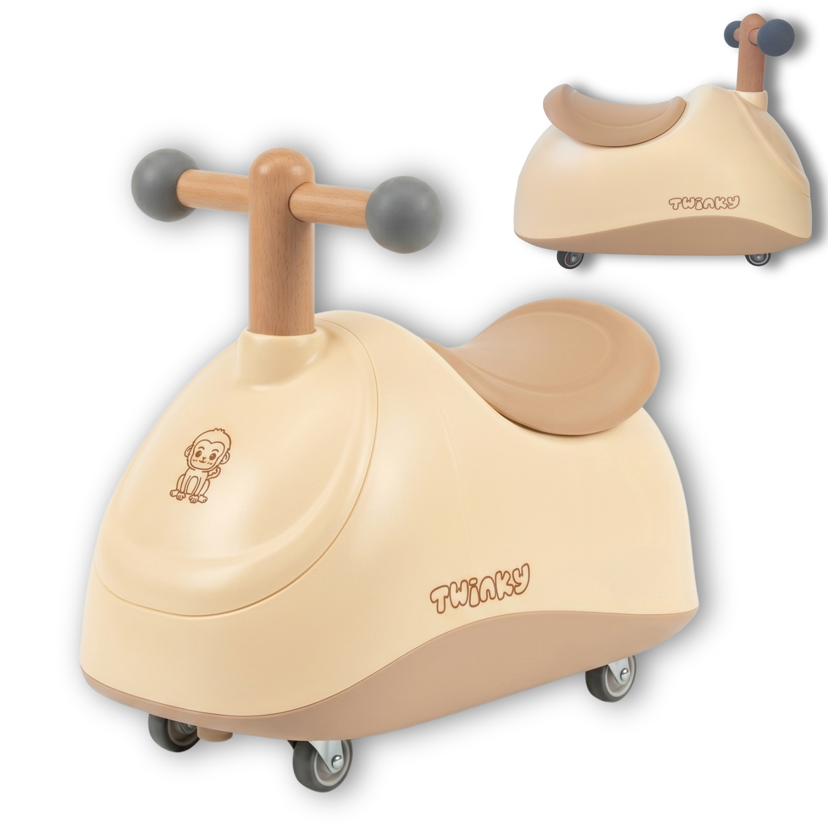 Twinky Scooty – Cream