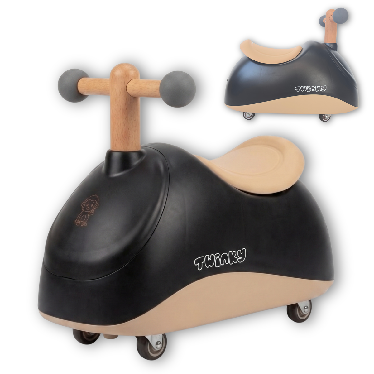 Twinky Scooty – Black
