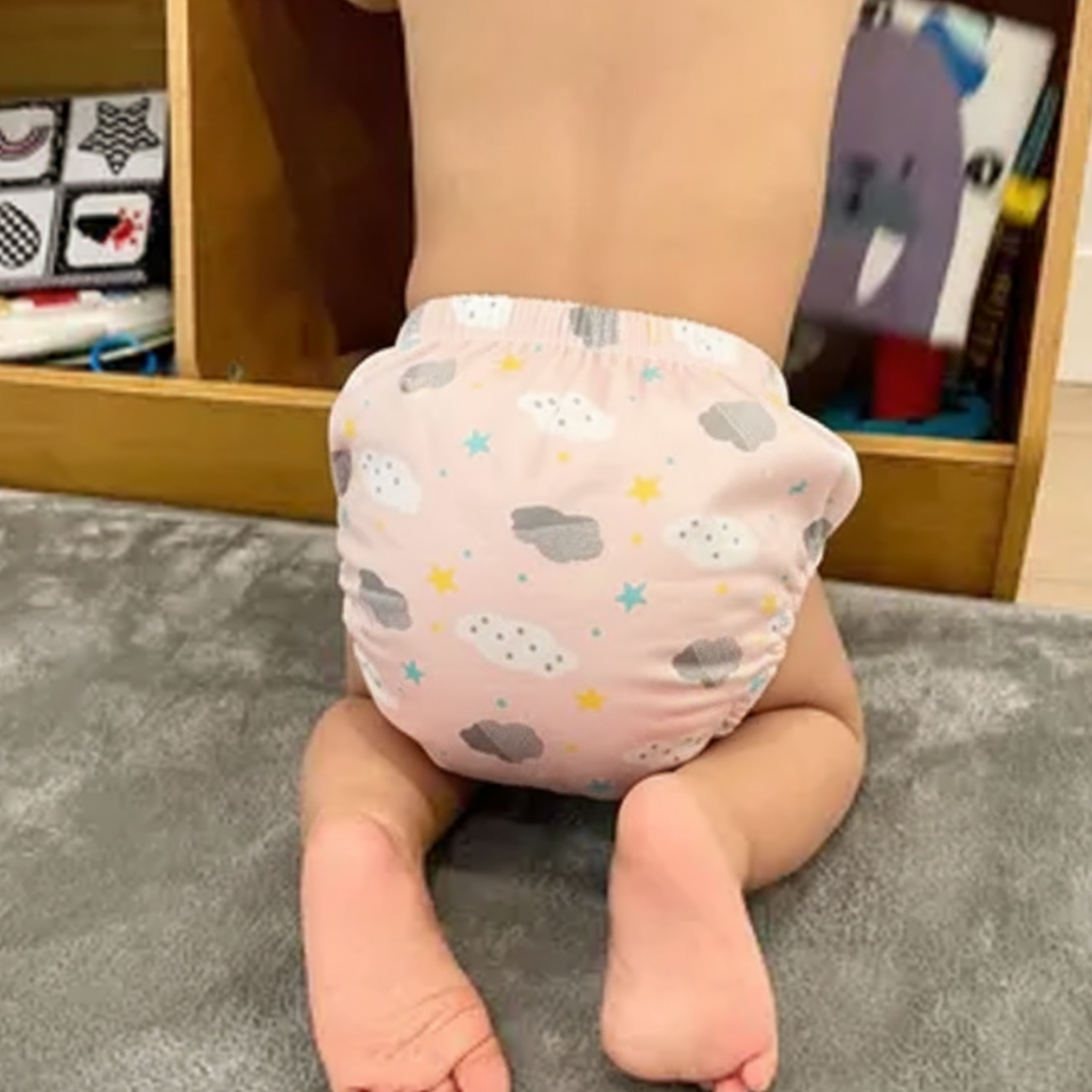 Twinky Comfysnuggs - Zachte Zindelijkheidstraining Onderbroekjes - Pinky