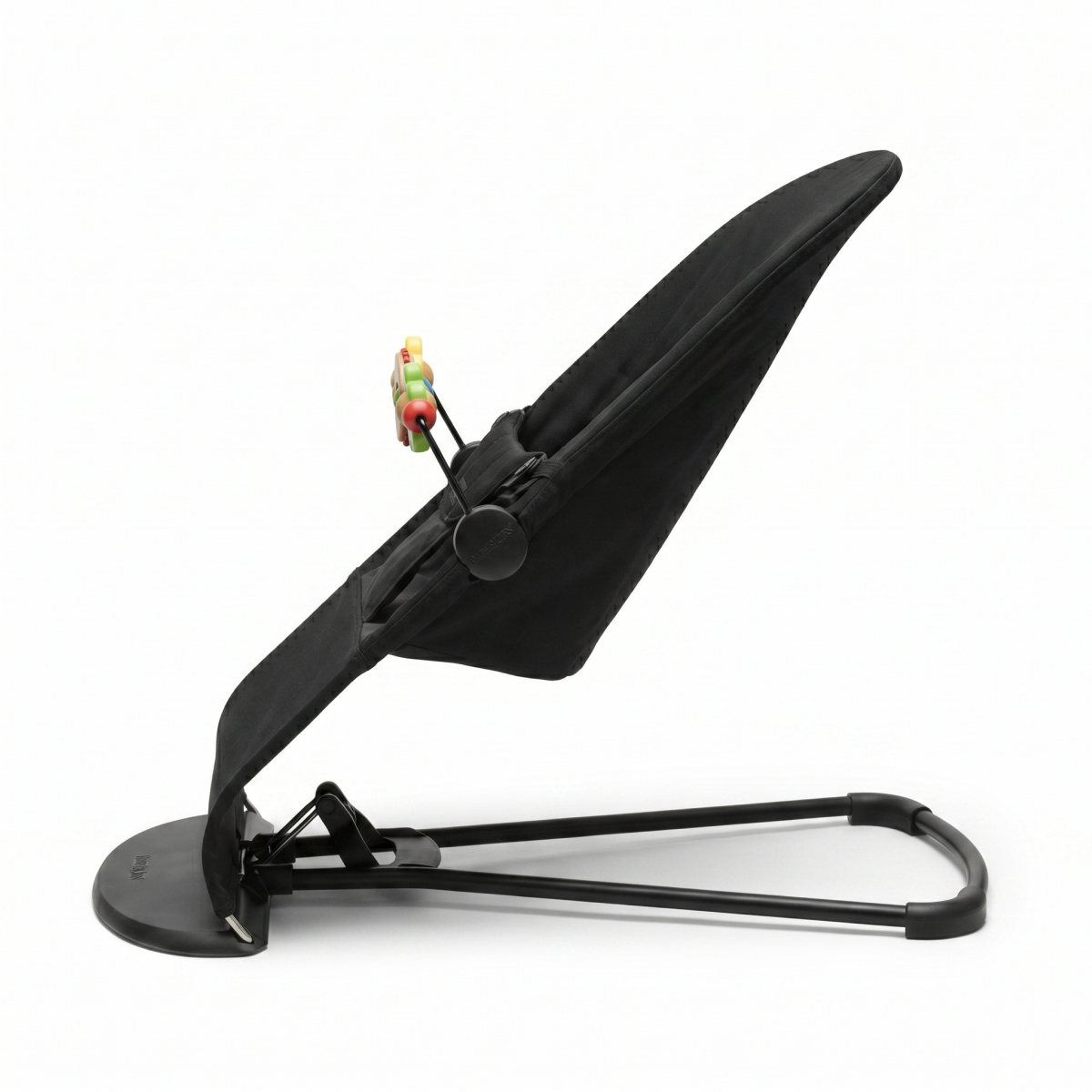 Twinky Ergonomic Rocking Chair - Black
