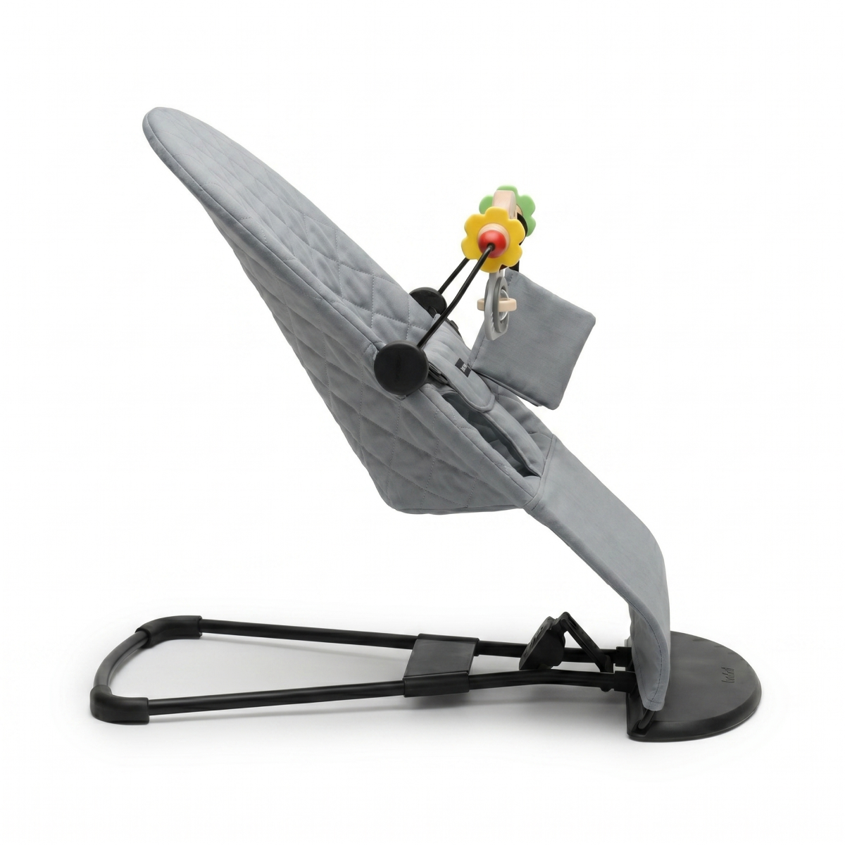 Twinky Ergonomic Rocking Chair - Grey