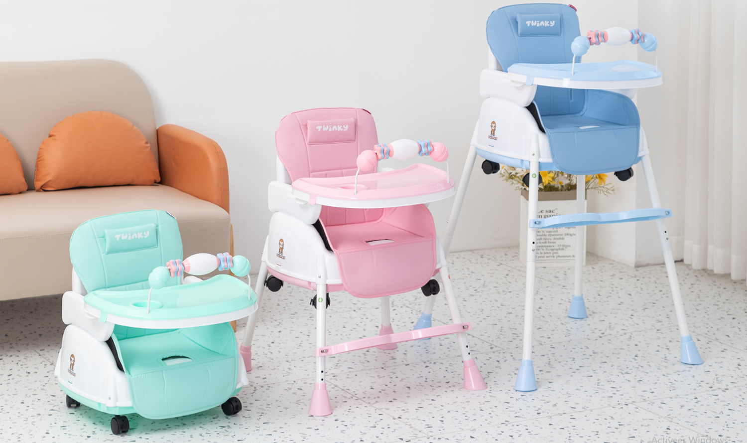 Babykamer 2023, Kinderstoel
