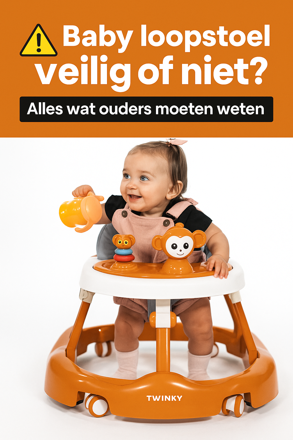 Baby loopstoel veilig of niet? Alles wat ouders moeten weten