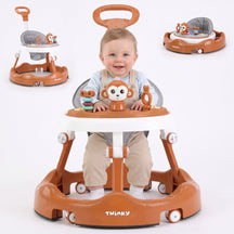 Twinky Babywalker - Walker Brown