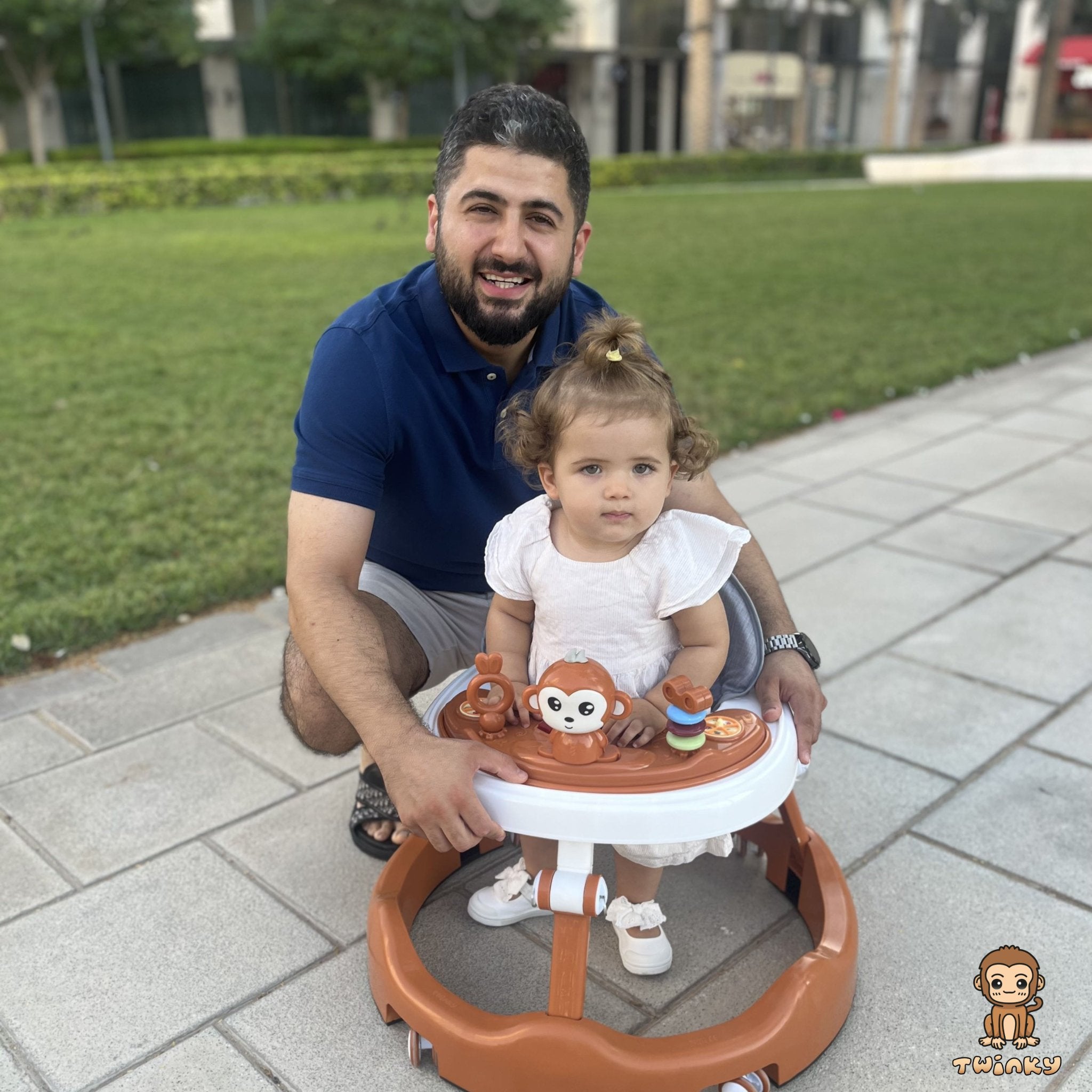 Twinky Baby Walker - Pink