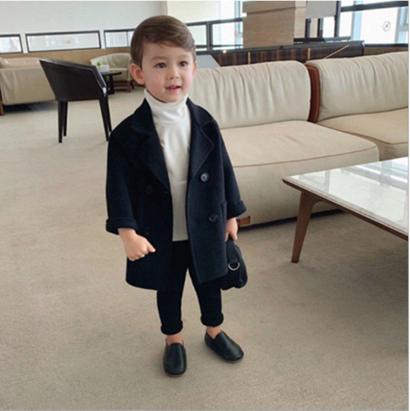 Autumn Baby Gentlemans Jacket