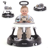 Lauflernhilfe Baby Schwarz | Babywalker & Gehfrei – Twinky Lauflernwagen klappbar