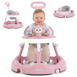 Twinky Lauflernhilfe Baby Rosa | Babywalker & Gehfrei – Twinky Lauflernwagen klappbar