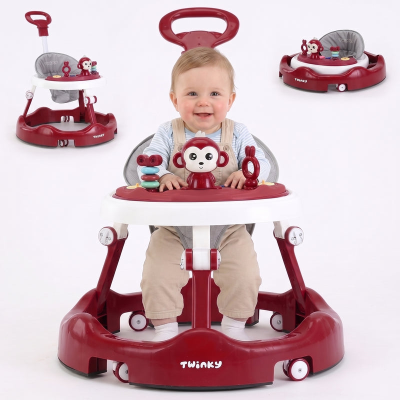 Twinky Babywalker - Walker Bordeaux