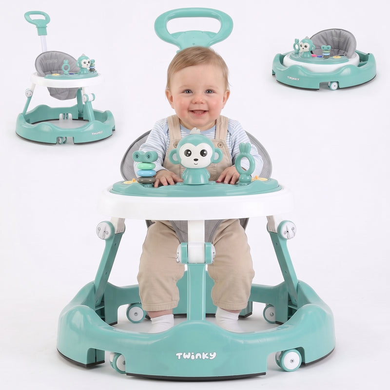 Twinky Baby Walker - Mint Green Baby Walker