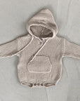 Pullover Sweater Onesie Baby Romper