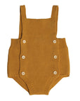 Baby Cotton Triangle Crawlsuit