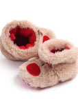 Rudolph Baby Booties