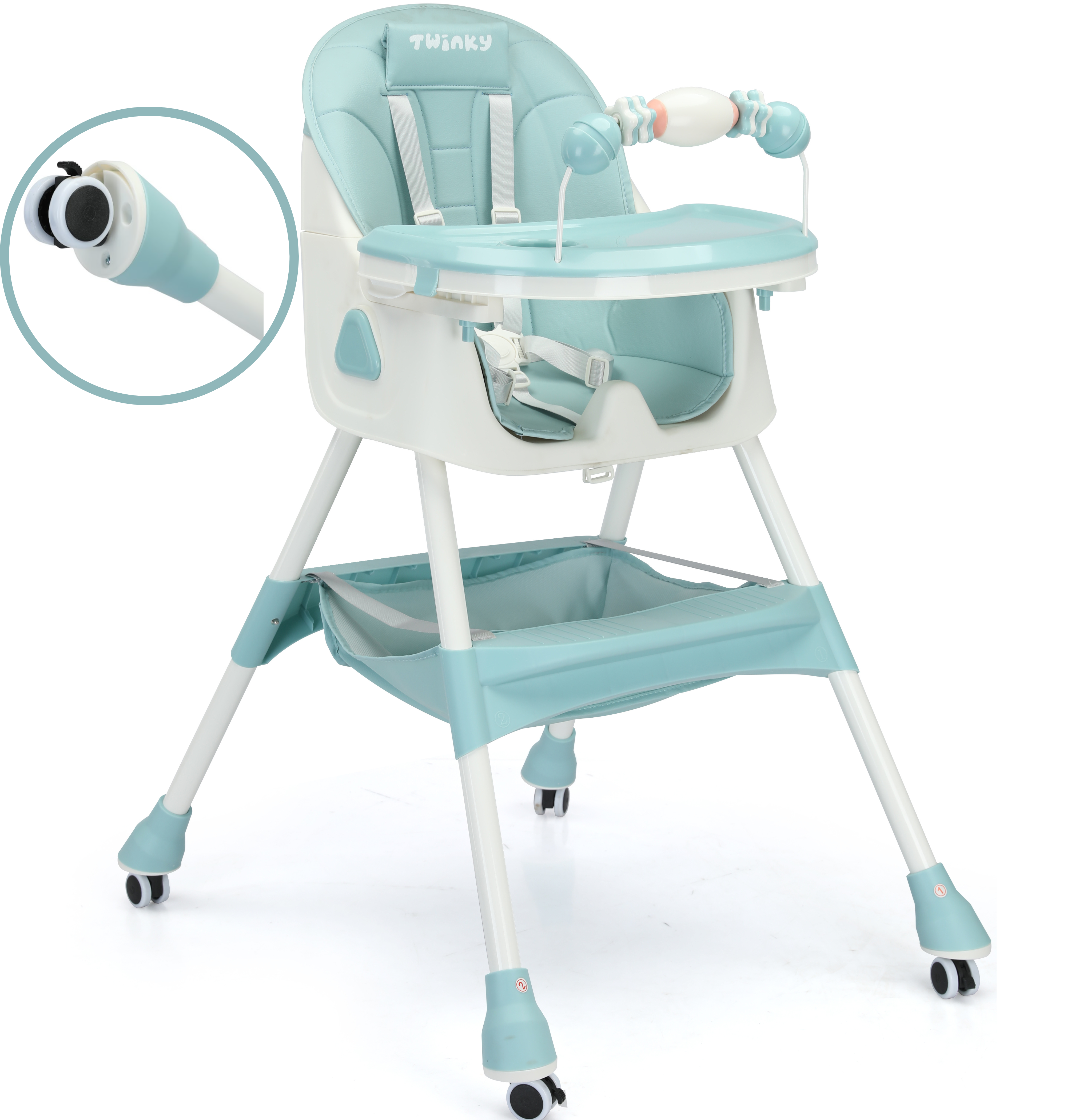 {UDSOLGT} Twinky® Børnestol MAXI - Blå