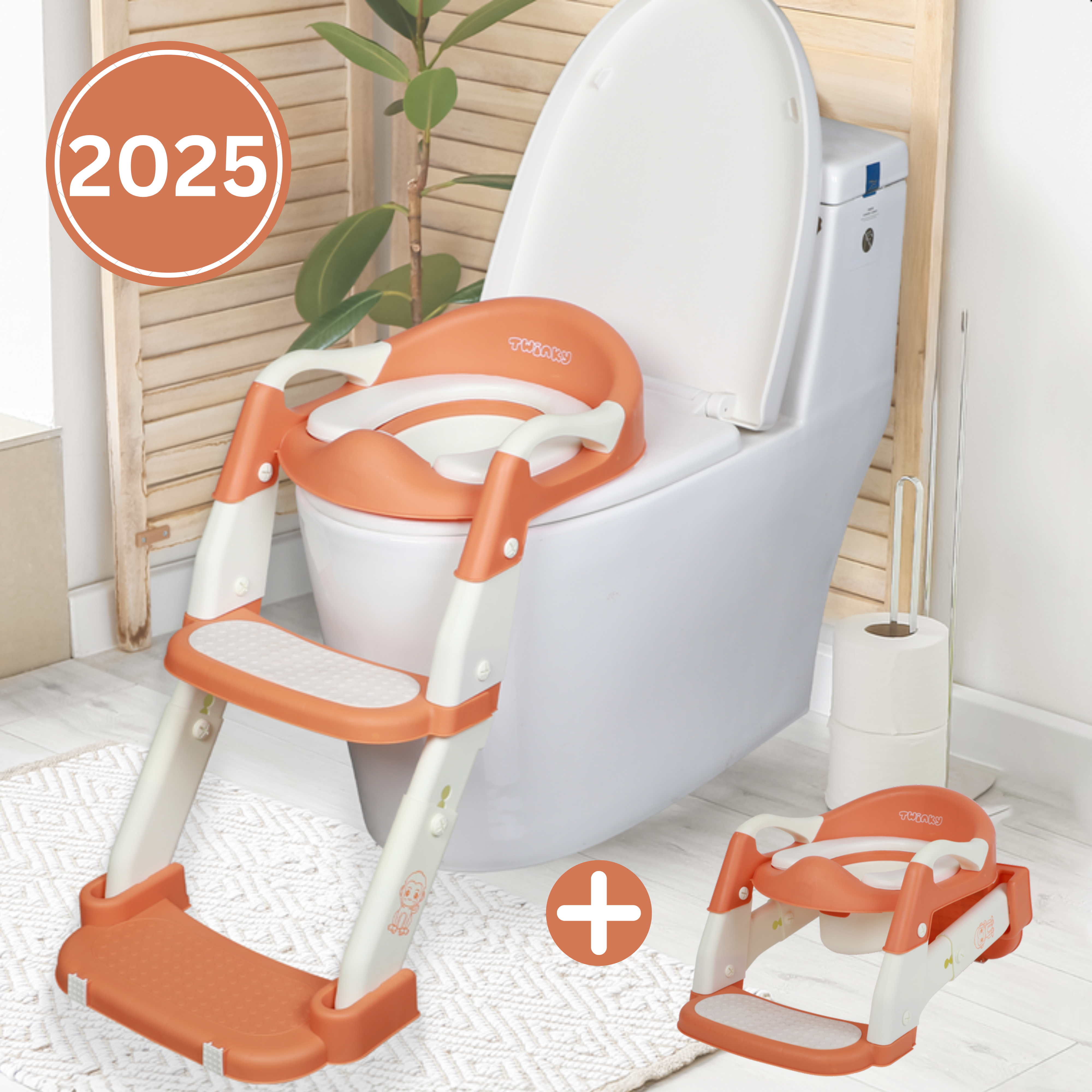 Twinky 2-in-1 Toilet Trainer & Potty Set
